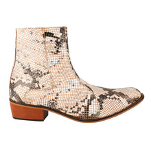 Load image into Gallery viewer, Jazzy Jackman Leather Print Ankle Length Boots
