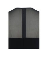 Load image into Gallery viewer, Quielle Black Mesh and Velvet Midi Bodycon Dress