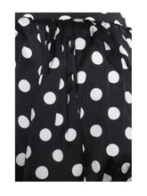 Load image into Gallery viewer, Umika Black Polka Dots Bubble Hem Mini Dress