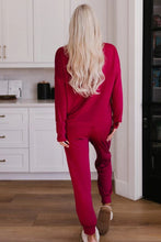 Load image into Gallery viewer, Women’s Christmas Sequin Two-Piece Set | Long Sleeve Top & Pants