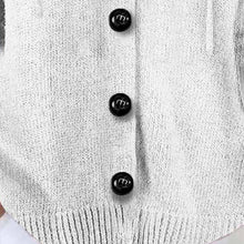 Load image into Gallery viewer, Women’s Button-Down Hoodie Cardigan Sweater Coat