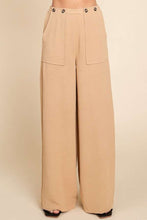 Load image into Gallery viewer, Culture Code Full Size High Waist Wide Leg Cargo Pants