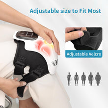 Load image into Gallery viewer, Knee Relief Massager with Heating & Vibration Technology