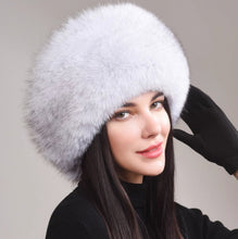 Load image into Gallery viewer, 🧢 Women’s Winter Genuine Leather Ethnic Style Ear Protection Hat