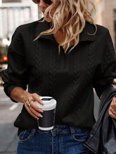 Load image into Gallery viewer, Casual Versatile Pullover Long Sleeve Knit Top for Women