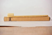 Load image into Gallery viewer, BeNat Eco-Friendly Bamboo Toothbrush