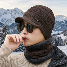 Load image into Gallery viewer, Fleece-Lined Thickened Winter Knit Beanie – Warm Dome Cap