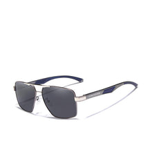 Load image into Gallery viewer, Luxury High Quality Modern Aluminum Men's Sunglasses Polarized Lens Brand Design Temples Sun glasses Mirror Glasses Oculos de sol With UV400 Protection