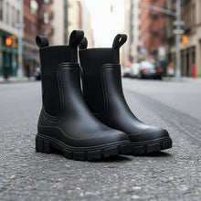 Load image into Gallery viewer, Women’s Waterproof Height-Increasing Rain Boots