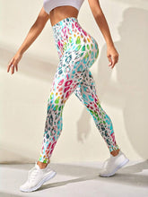 Load image into Gallery viewer, 🍑 Printed Seamless High-Waist Hip-Lift Yoga Leggings