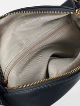 Load image into Gallery viewer, Medium PU Leather Crossbody Bag with Adjustable Strap