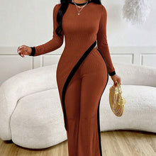 Load image into Gallery viewer, Women’s Asymmetrical Top and Pants Set
