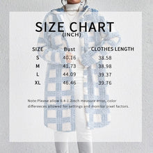 Load image into Gallery viewer, Women’s Plaid Fleece Jacket