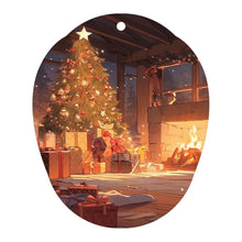 Load image into Gallery viewer, Mandotos Christmas Car Pendant Hanging Ornament for Car and Home Decoration Festive Holiday Decor