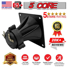 Load image into Gallery viewer, 5Core 40W Square Tweeter Driver
