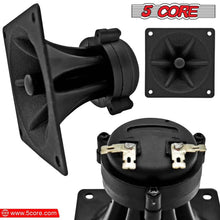 Load image into Gallery viewer, 5Core 40W Square Tweeter Driver