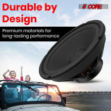 Load image into Gallery viewer, 5Core 8 Inch Subwoofer Speaker 500W Peak 4 Ohm Replacement Car Bass Sub Woofer 2 Pcs