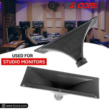 Load image into Gallery viewer, 5Core Heavy Duty Horn Tweeter 4x10 Universal Fit