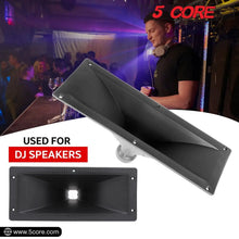 Load image into Gallery viewer, 5Core Heavy Duty Horn Tweeter 4x10 Universal Fit