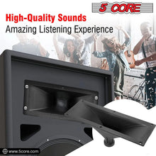 Load image into Gallery viewer, 5Core Heavy Duty Horn Tweeter 4x10 Universal Fit