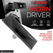 Load image into Gallery viewer, 5Core Heavy Duty Horn Tweeter 4x10 Universal Fit