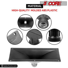 Load image into Gallery viewer, 5Core Heavy Duty Horn Tweeter 4x10 Universal Fit
