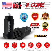 Load image into Gallery viewer, 5Core SpeedCharge Car USB-C Adapter