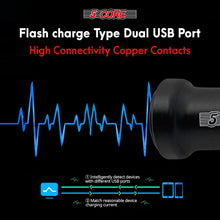 Load image into Gallery viewer, 5Core SpeedCharge Car USB-C Adapter