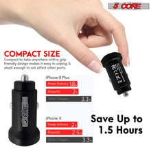 Load image into Gallery viewer, 5Core SpeedCharge Car USB-C Adapter