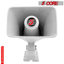 Load image into Gallery viewer, 5Core Universal PA Horn Speaker 50W 6x4