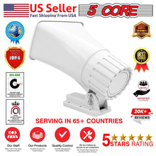 Load image into Gallery viewer, 5Core Universal PA Horn Speaker 50W 6x4
