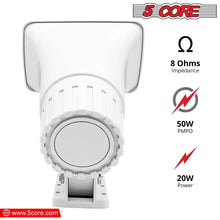 Load image into Gallery viewer, 5Core Universal PA Horn Speaker 50W 6x4