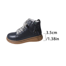 Load image into Gallery viewer, FitiqueFit Women’s Flat Heel Martin Boots