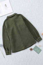 Load image into Gallery viewer, Comfortable Button-Down Collared Jacket Classic Lightweight Classic Design With Pockets