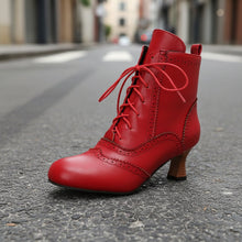 Load image into Gallery viewer, Women’s Dopamine Girl Short Boots – Comic-Con Style Winter Footwear