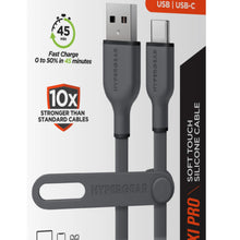 Load image into Gallery viewer, HyperGear Flexi PRO USB to USB-C Cable – 4ft