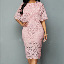 Load image into Gallery viewer, MD African Lace Dresses For Women Fashion New Africa Sexy Wedding Outfit 4XL 5XL Plus Size Maxi Dress Dashiki Ankara Robe