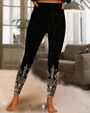 Load image into Gallery viewer, Hawaiian 3D Print Leggings Vol. 2 – Unisex Digital Print