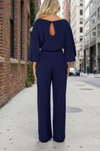 Load image into Gallery viewer, Solid Color Slim-Fit Long Sleeve Knit Jumpsuit | 3 Colors S–XXL