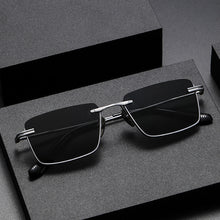 Load image into Gallery viewer, Pure Titanium Polarized Sunglasses – Retro British Style