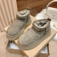 Load image into Gallery viewer, Women’s Muffin Thick Sole Snow Boots – Warm Outdoor Winter Boots