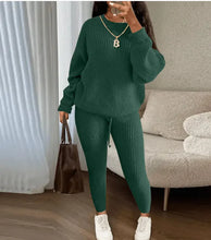 Load image into Gallery viewer, Fashionable Knitted Wool Trousers Suit - # GIAA23410010