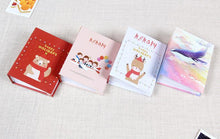Load image into Gallery viewer, 5inch 13.5*9.5cm Photo Album Cartoon Cute Picture Storage Frame 100 Sheets Interleaf Type Memo Scrapbook Paper Baby Family Scrapbook Albums Creative Children Memory DIY Book Gift