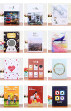 Load image into Gallery viewer, 5inch 13.5*9.5cm Photo Album Cartoon Cute Picture Storage Frame 100 Sheets Interleaf Type Memo Scrapbook Paper Baby Family Scrapbook Albums Creative Children Memory DIY Book Gift