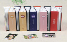 Load image into Gallery viewer, 5inch 13.5*9.5cm Photo Album Cartoon Cute Picture Storage Frame 100 Sheets Interleaf Type Memo Scrapbook Paper Baby Family Scrapbook Albums Creative Children Memory DIY Book Gift