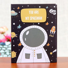 Load image into Gallery viewer, 5inch 13.5*9.5cm Photo Album Cartoon Cute Picture Storage Frame 100 Sheets Interleaf Type Memo Scrapbook Paper Baby Family Scrapbook Albums Creative Children Memory DIY Book Gift