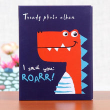 Load image into Gallery viewer, 5inch 13.5*9.5cm Photo Album Cartoon Cute Picture Storage Frame 100 Sheets Interleaf Type Memo Scrapbook Paper Baby Family Scrapbook Albums Creative Children Memory DIY Book Gift