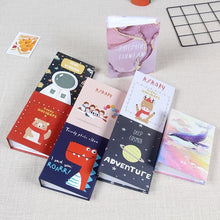 Load image into Gallery viewer, 5inch 13.5*9.5cm Photo Album Cartoon Cute Picture Storage Frame 100 Sheets Interleaf Type Memo Scrapbook Paper Baby Family Scrapbook Albums Creative Children Memory DIY Book Gift