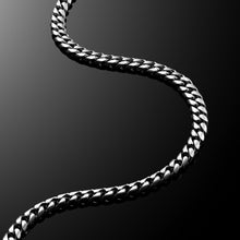 Load image into Gallery viewer, Cuban Chain Bracelet, 5MM - Silver