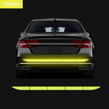 Load image into Gallery viewer, 5pcs Car Reflectante Reflector Sticker Car Body Trunk Exterior Reflective Tape Reflex Exterior Warning Stickers Car Reflectance Reflective Sticker Car Body Trunk Auto Accessories Night Visibility Reflective Decal Universal Safety Warning For Car Trunk
